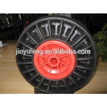 10,13,14,16inch solid rubber wheels for heavy duty wheelbarrow construction made in china