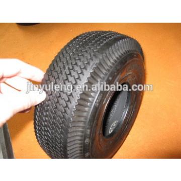 3.50-4 wheelbarrow/wheel barrow tyre for hand truck,hand trolley,lawn mover,weelbarrow,toolcarts
