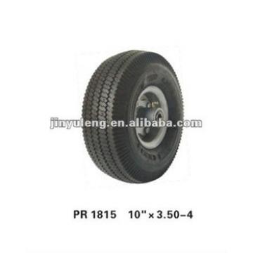 rubber wheel 10x3.50-4