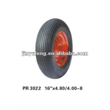 rubber wheel 16x4.80/4.00-8
