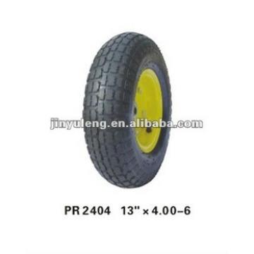 rubber wheel4.00-6