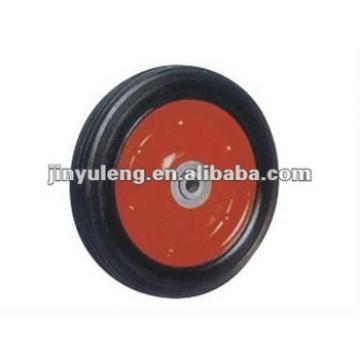 10 inch solid rubber wheel for tool cart