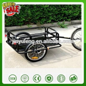 Bicycle Folding Cargo Trailer Pet Shopping Dog Bike Cycle Cart Luggage Foldable