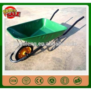 wholesale hot cheap South Africa power wheelbarrow with solid wheel