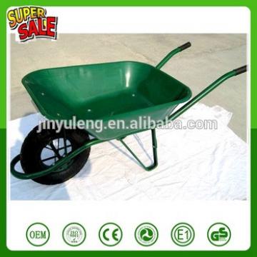 CHINA hot sale garden cheap Wheelbarrow WB6400 for building garden concrete pushchair hand trolley barrow cart