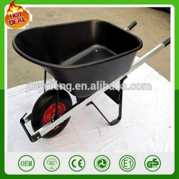 Large capacity power plastic tray wheel barrow for garden ,Farms, pasture lands, the orchard