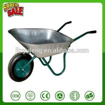 CHINA cheap wheel barrow WB6204 good quality aluminum wheel barrow,garden wheelbarrow