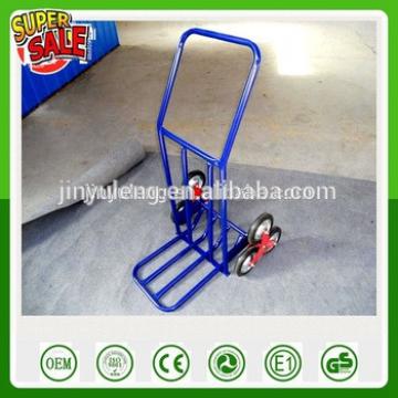 6 wheel save labour Climb stairs hand truck hand trolley wheelbarrow
