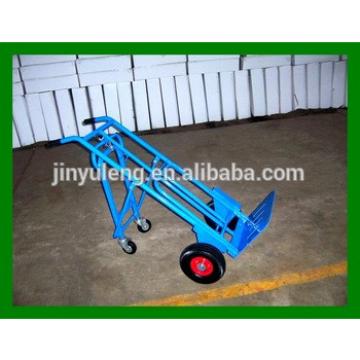 Multi function four wheel hand trolley for warehouse hand truck TH1824