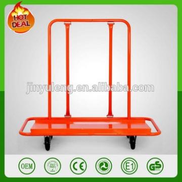 900kg Load Certified Heavy Duty Plasterboard cart Drywall Trolley Wheeled dollies Boards drywall cart Sheetrock Boards Carrier