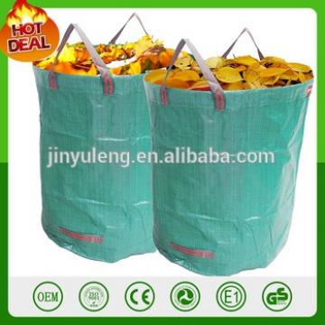 popular 30 70 gallons customized folding Reusable Heavy Duty Gardening Bags Lawn Pool Yard Lawn Garden Leaf Waste Bag Leaf Bags