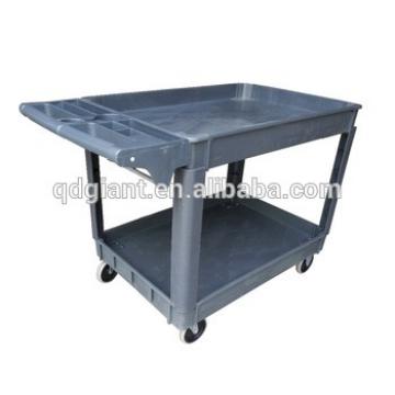 two and three layers plastic mobile Service carts SC2500