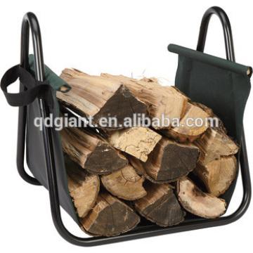 decorative firewood rack with holder LT016
