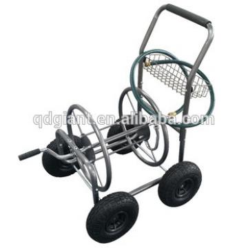 Supply Lowes stainless steel hose reel cart