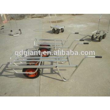 welding Aluminum wheelbarrow without tray or with tray,TC1013