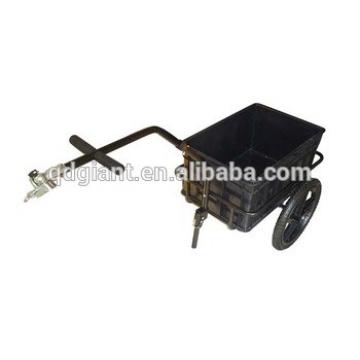 Bicycle carrier jogger cargo trailer