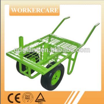 two wheels or single wheel heavy duty brick barrow WH8616K