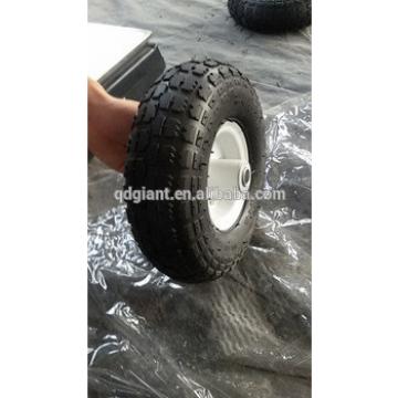 10 in. Pneumatic Tire with White Hub