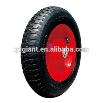 metal rim wheelbarrow wheel 4.10/3.50-8
