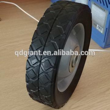 wheel barrow solid rubber wheel/tire