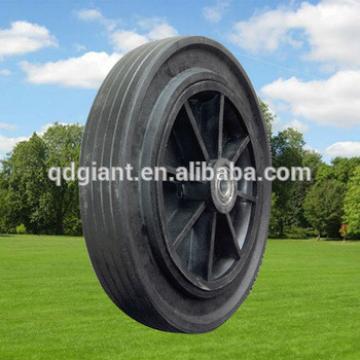 Solid rubber power wheel 12Inch (we are factory )