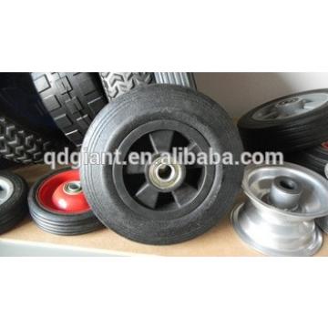 8inch solid rubber wheel for compressor