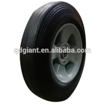 8&quot;X2&quot; solid rubber wheel for trolley