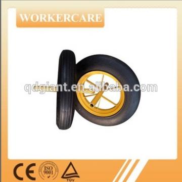 wheelbarrow solid rubber wheel