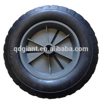 solid rubber wheels for kids wagon cart 8&quot;x1.75&quot;