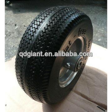 PU foam flate free wheel tire 280/250-4 wheelbarrow wheel