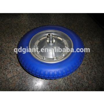 Manufacturer 3.00-8 Pu Foam Wheel For Wheel barrow