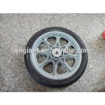 12in pu tire with plastic rim for toys