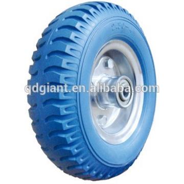polyurethane green wheel 8x2.50-4