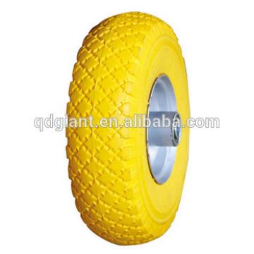 10&quot; 260x85mm puncture proof flat free wheel