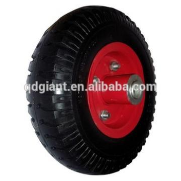 8x2.50-4 Hot selling and High Performance Strong Pu foam wheel
