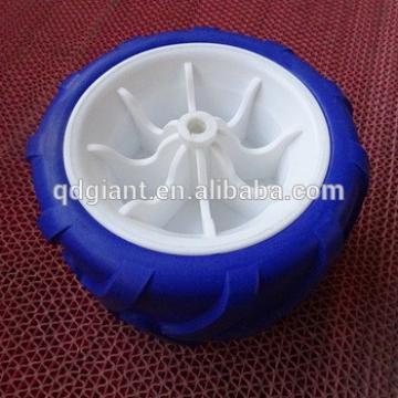 7inch toy wagon PU foam wheels