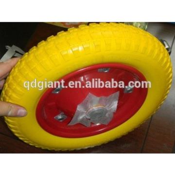 300-8 PU foam wheel for Brasil