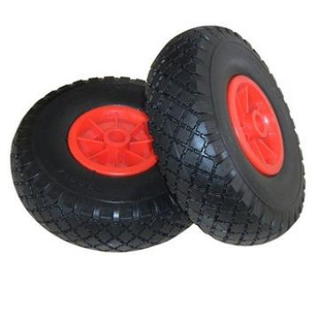 10 inch pu foam wheel without bearing
