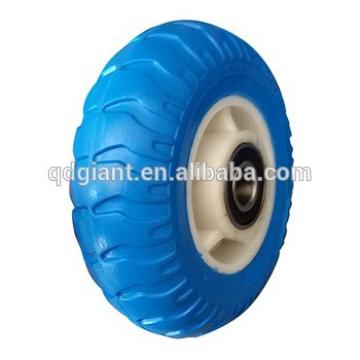 Qingdao factory supply 260mmx86mm pu foam wheel for Korea
