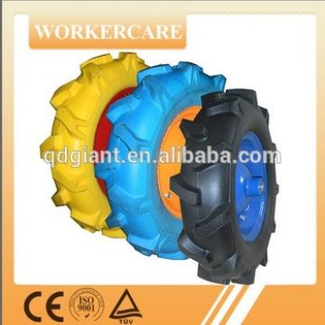PU foam wheel with steel rim 4.00-8