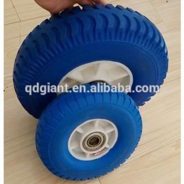 2.50-4 8inch PU foam filled rubber wheels