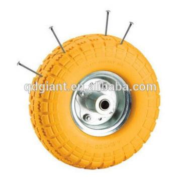 PU form trolley wheels 3.50-4