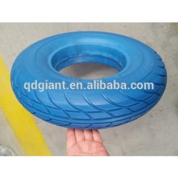 blue truper PU tyre 4.00-8