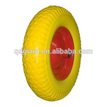 Supply puncture proof wheelbarrow wheel for Europe
