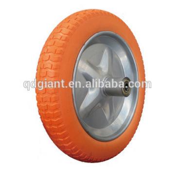 4.00-10 PU rubber wheel