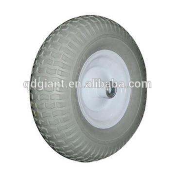 Grizzly tyre 500-6 PU rubber wheel