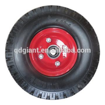 10inch 3.00-4 fill foam wheel for tool cart