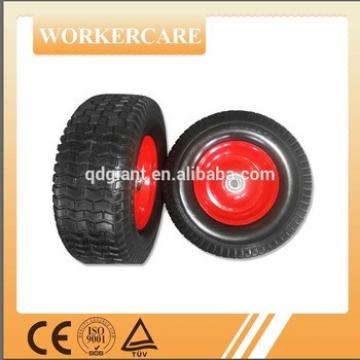 16 inch PU wheelbarrow wheel tire 6.50-8
