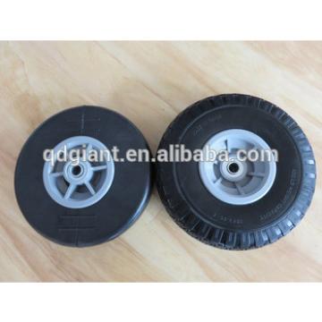 Heavy duty 200kg load capacity 10inch pu filled wheel for tool cart
