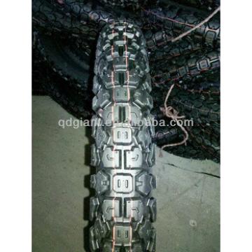 Africa rear motorcycle tube tyre 3.00-18